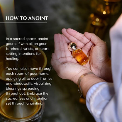 Spikenard Anointing Oil 9ml (0.3 fl oz.)| Blessings from The Holy Lands | Blessed from Jerusalem with Biblical Spices | Christian Gift | Holy Oil for Prayer and Protection