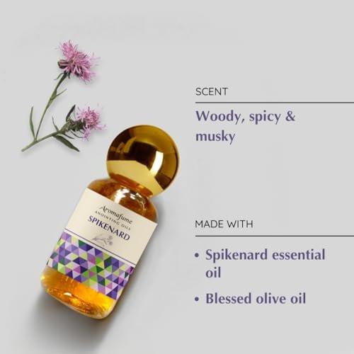 Spikenard Anointing Oil 9ml (0.3 fl oz.)| Blessings from The Holy Lands | Blessed from Jerusalem with Biblical Spices | Christian Gift | Holy Oil for Prayer and Protection - görsel 4