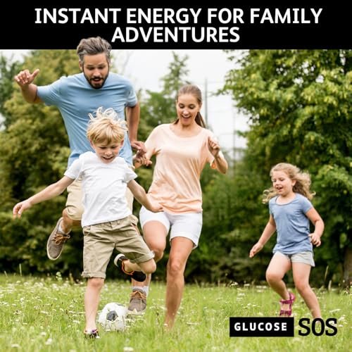Glucose SOS Powder Packets with Natural – Flavor: Kiwi Strawberry – Image 7