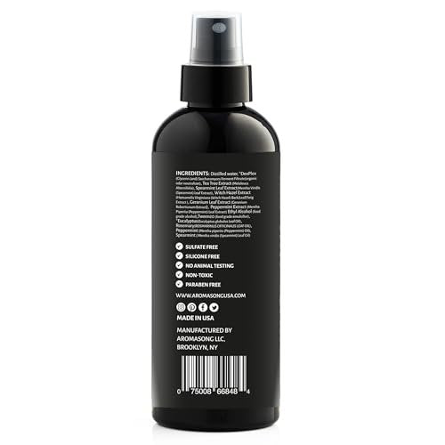 Aromasong Natural Shoe Deodorizer and Foot Spray - 24-Hour Freshness Foot Odor Eliminator for Feet - Extra Strength Fresher for Smelly Shoes & Stinky Feet Spray with Refreshing Scent, 4oz - görsel 12
