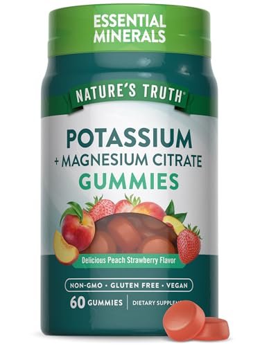 Nature's Truth Potassium Magnesium Citrate Gummies | 60 Count | Vegan, Non-GMO & Gluten Free Supplement - görsel 2