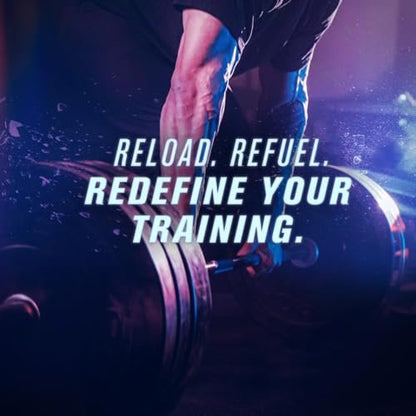 Jacked Factory X John Wick - Wick Mode Pre Workout Powder - Intense Energy, Battle-Ready Focus, Unstoppable Commitment, and Sheer Will - 40 Servings, Osaka Cherry Blossom