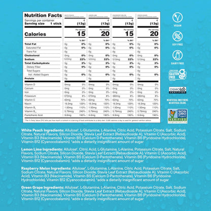 Liquid I.V.® Hydration Multiplier Sugar-Free – Potassium: 380mg (8% DV) – Image 10