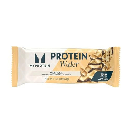 Myprotein Crispy Protein Wafers | 15g – Convenient Packaging: Box of 10 individually wrapped wafers makes it easy – Image 4