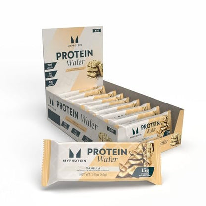 Myprotein Crispy Protein Wafers | 15g – Low Sugar: Enjoy a sweet treat without the excess sugar, making it easier – Image 2