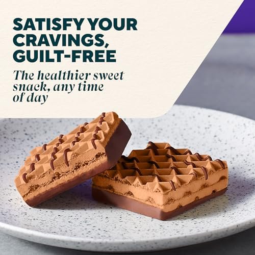 Myprotein Crispy Protein Wafers | 15g Protein | Box of 10 | Chocolate | High Protein Snack Bar | Milk & Whey Isolate | Low Sugar - görsel 12