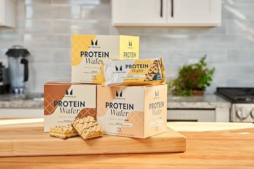 Myprotein Crispy Protein Wafers | 15g Protein | Box of 10 | Chocolate | High Protein Snack Bar | Milk & Whey Isolate | Low Sugar - görsel 10