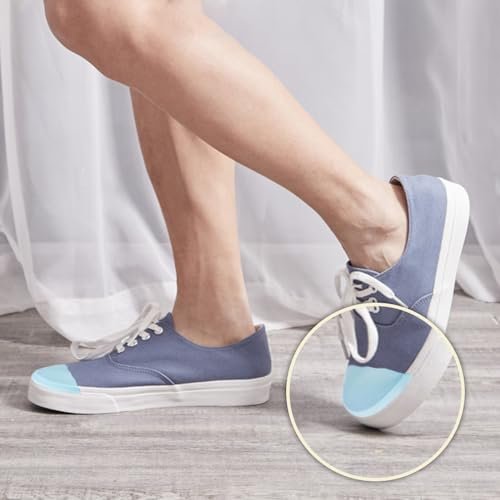 Dr.Foot Shoe Filler Inserts for Loose Shoe, Toe Filler Cushion Inserts for Shoe Too Big, Big Shoe Fillers Make Shoes Fit for Casual Sports High Heels Boots (Medium: Half to One Size Bigger, Blue) - görsel 10