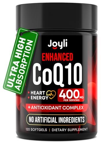CoQ10 400mg Softgels - High Absorption Co – Form: Softgel – Image 6