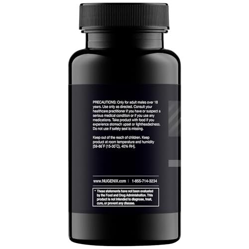 Nugenix T Booster - Free Testosterone Booster Supplement for Men - 42 Count - görsel 1
