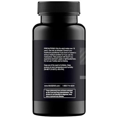 Nugenix T Booster - Free Testosterone Booster Supplement for Men - 42 Count