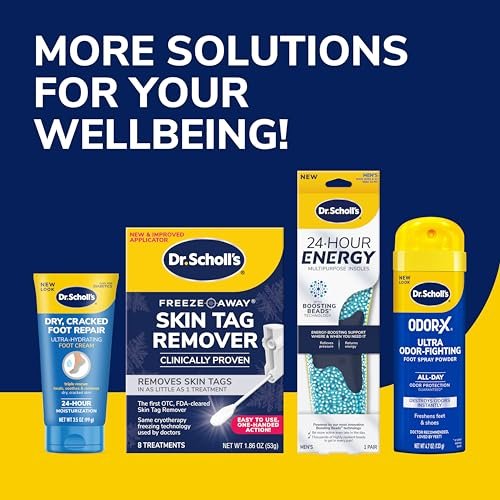 Dr. Scholl's® Cushy Comfort with Memory Foam Insoles, Full-Foot Responsive Cushioning, Relieves Pressure, Slim Design, Trim Inserts to Fit Shoes, Unisex, Men's Shoe Size 7-13 Women's 5-10, 1 Pair - görsel 1