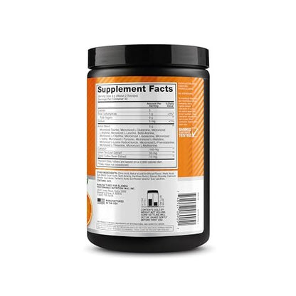 Optimum Nutrition Amino Energy - Pre Workout with Green Tea, BCAA, Amino Acids, Keto Friendly, Green Coffee Extract, Energy Powder - Citrus Spritz, 9.5 Ounce, 30 Servings (Packaging May Vary)