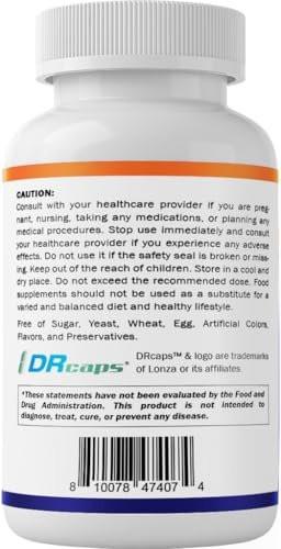 Vitamatic Bacillus Subtilis 10 Billion per DR Capsule - 60 Count - Digestive, Gut & Immune Health Support - Made with Prebiotic Inulin Fiber
