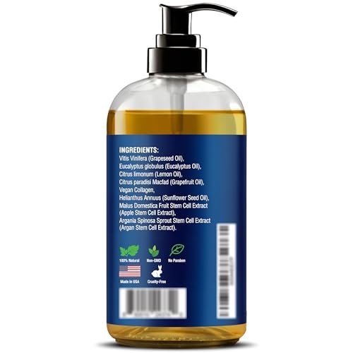 Anti-Cellulite Massage Oil for Massage Therapy 8 fl oz - Refreshing and Relaxing - Natural Oils with Vegan Collagen and Stem Cells - for Men and Women - Nexon Botanics - görsel 11