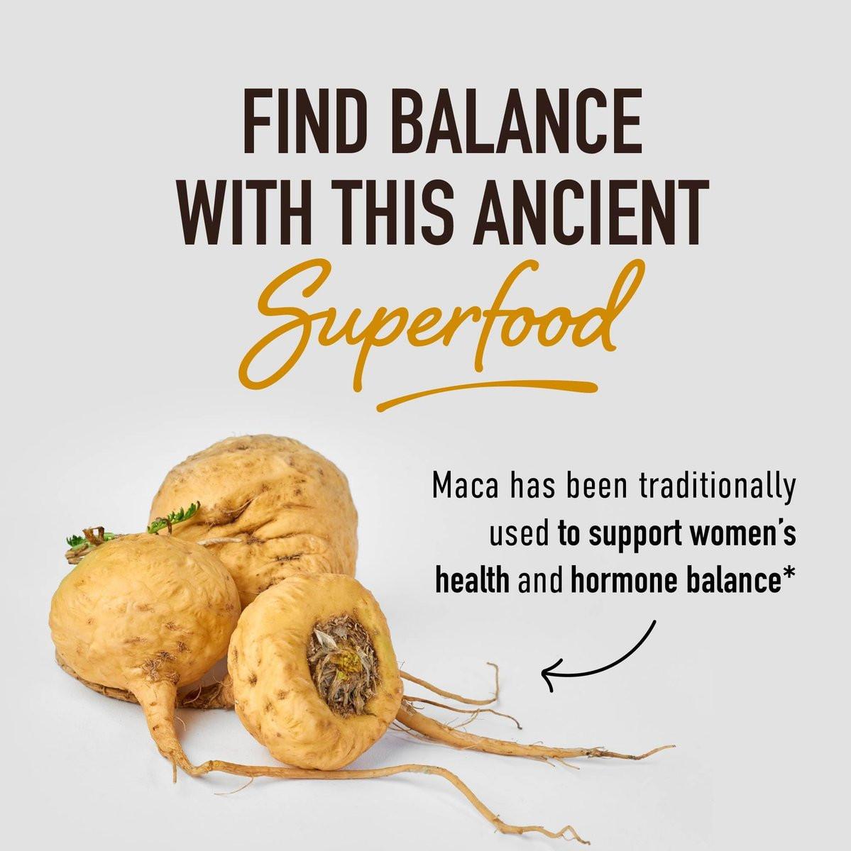 Maca Root Liquid Drops for Organic Energy Support for Women & Men | 2 Fluid Ounces | Support Hormone Balance, Mood, Energy & Fitness | Organic Maca Root for Women & Men | 4-Month Supply, 120 Servings - görsel 4