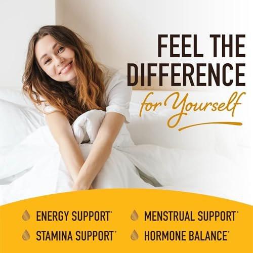 Maca Root Liquid Drops for Organic Energy Support for Women & Men | 2 Fluid Ounces | Support Hormone Balance, Mood, Energy & Fitness | Organic Maca Root for Women & Men | 4-Month Supply, 120 Servings - görsel 7