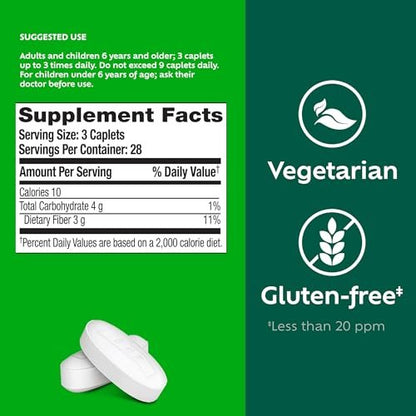 Benefiber Prebiotic GLP-1 Friendly Fiber – Gluten-Free & Sugar-Free: Free from gluten and added sugars, suitable – Image 4