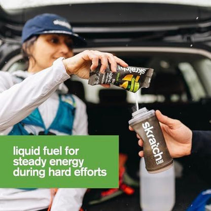 Skratch Labs Super High-Carb Drink Mix Packets - Carbohydrate Powder - Cluster Dextrin and Electrolytes - Endurance Energy - Energy Gel Alternative - Lemon/Lime - 8 Single Serving Packets - Non-GMO