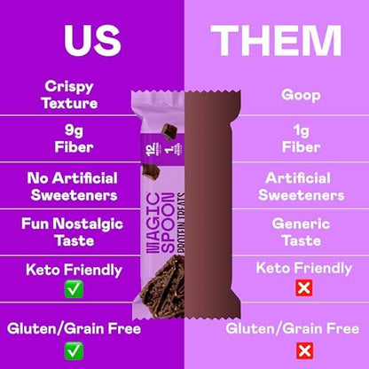 Magic Spoon Treats - 8 High Protein Bars, – High Protein: 12g of protein per bar to support muscle recovery and – Image 7
