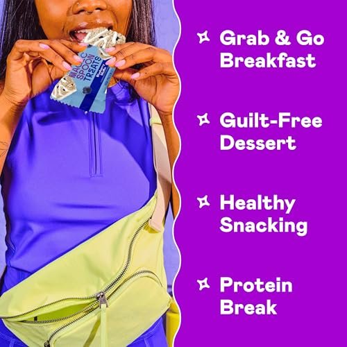 Magic Spoon Treats - 8 High Protein Bars, – Sugar Free: Sweetened without sugar, these bars won't spike your – Image 12