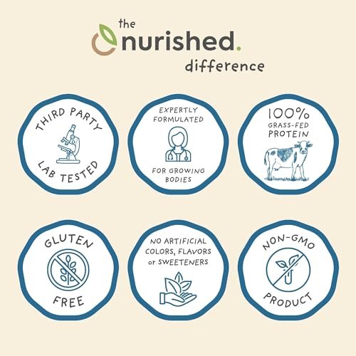 Nurished Vanilla Mighty Milk - Kids – Picky Eater Approved: The smooth, creamy vanilla taste is kid-friendly and – Image 5