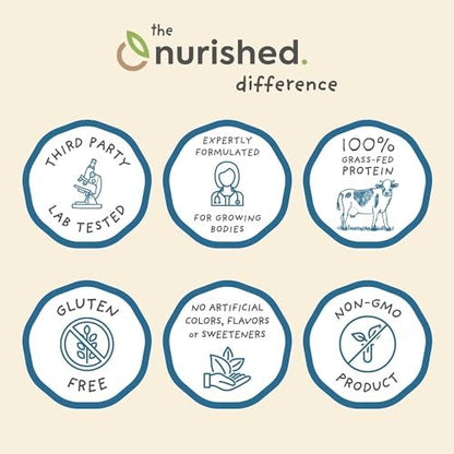 Nurished Vanilla Mighty Milk - Kids – Picky Eater Approved: The smooth, creamy vanilla taste is kid-friendly and – Image 5