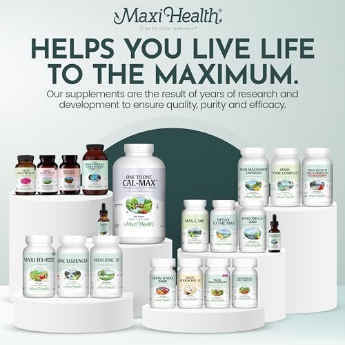 Maxi Health Melatonin 1mg Chewable - Sleep Aid Melatonin to Encourage Natural Sleep – Non-Habit Forming Supplement with Enzymax for Fast-Acting Support Kosher (200 Units) - görsel 12