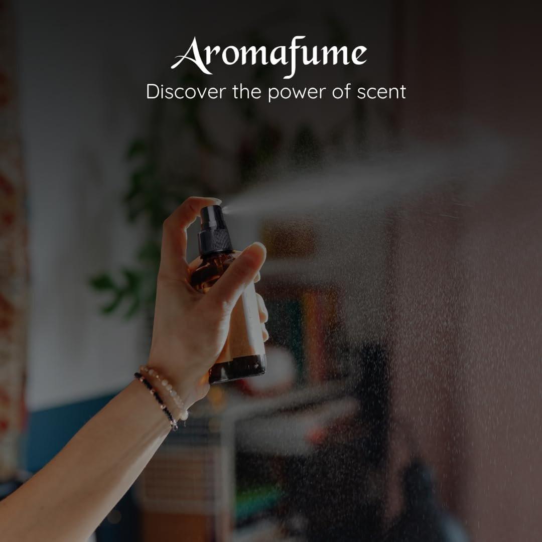 Bergamot Room, Linen & Pillow Spray by Aromafume | 100ml/3.38 fl oz | with Pure Bergamot Essential Oil | Aromatherapy Spray for Relaxation, Sleep & Stress Relief | Mist for Bedding, Fabric - görsel 9