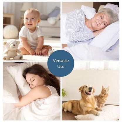 Washable Incontinence Bed Pads, Waterproof Bed Protector Pad, Reusable Bed Wetting Pads for Kids, Adults, Elderly, Hospitals & Pets, Bed Period Pad Mat, 24" x 36"- Black