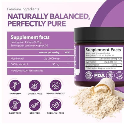 Intimate Rose Inositol Supplement for Women – Made in the USA: Manufactured in a GMP-certified facility, ensuring – Image 5