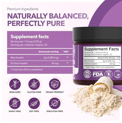 Intimate Rose Inositol Supplement for Women – Easy-to-Take Powder: The unflavored powder dissolves easily in – Image 4