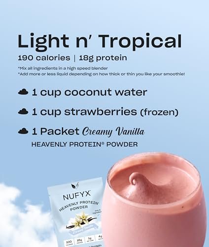 NUFYX® Family Owned Protein Powder, Organic – Calories per Serving: 100 – Image 11