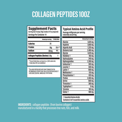 BUBS Naturals Unflavored Collagen Peptides – Servings: 14 – Image 7