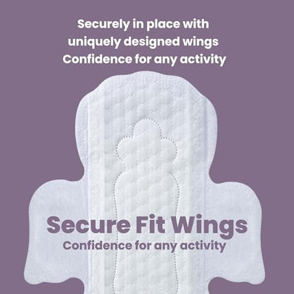 uNeat Panty Liners for Women & Teens, Pantiliners with Wings, Mini Sanitary Pads, Light Periods and Leaks, Ultra Thin Daily Liners for Women, 30 Count