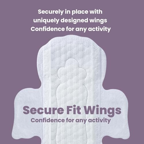 uNeat Panty Liners for Women & Teens, Pantiliners with Wings, Mini Sanitary Pads, Light Periods and Leaks, Ultra Thin Daily Liners for Women, 30 Count - görsel 18