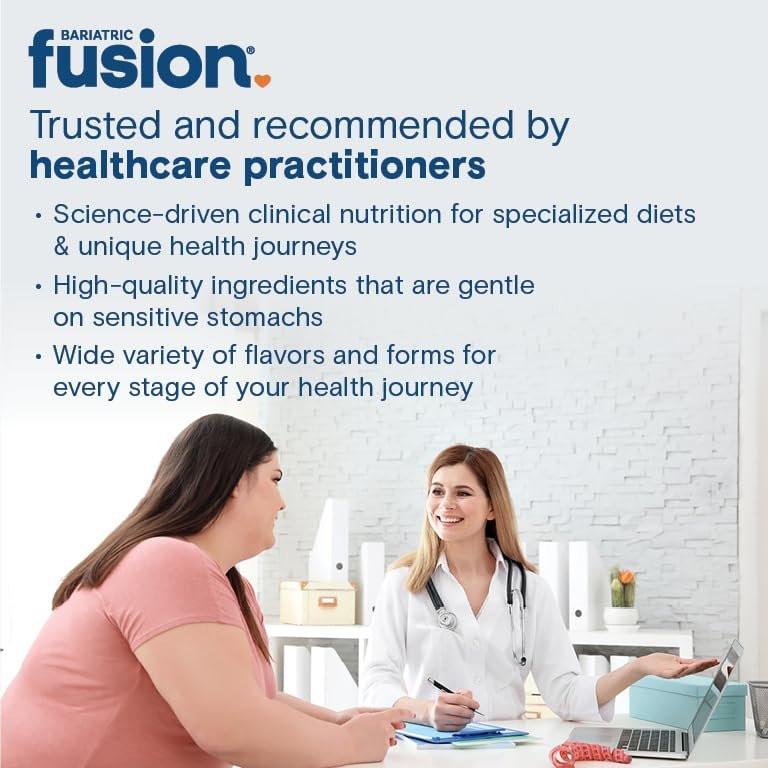 Bariatric Fusion Dissolvable Vitamin D3 5000 IU Quick Melt | Lemon Citrus Flavored Chewable Vitamin D Supplement | Healthy Bone Support | Gluten, Dairy, and Soy Free | 90 Fast Melting Tablets - görsel 8
