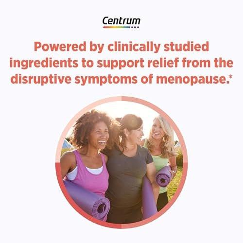 Centrum Clear Mind and Calm Mood Menopause Support Tablets, with Clinically Studied enXtra, 30 Count - görsel 15