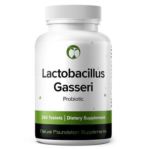 Lactobacillus Gasseri Probiotic 240 Tablets (4 Month Supply) – Researched Strain LG08 – 3 Billion CFU – Digestive Health & Antioxidant Support – GMP Certified - görsel 3