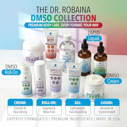 Dr. Robaina Lavender DMSO Cream - 99.9% Pure DMSO Pharmaceutical Grade | Formula with Zechstein Magnesium, Arnica, Aloe Vera, Vitamin E - 4 oz - görsel 12