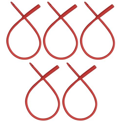 PE Premium Enema Red Latex Catheter 20FR – Size: 20 French (FR) – Image 6