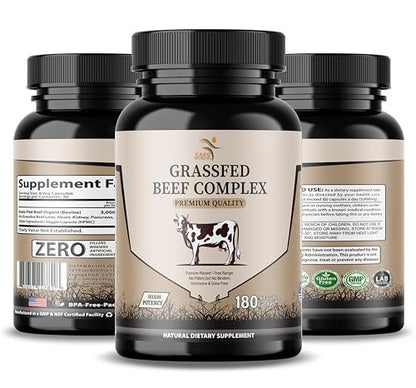 Beef Organ Supplement - Grass Fed & Pasture – Grass-Fed & Pasture-Raised: Sourced from cattle raised on open – Image 11