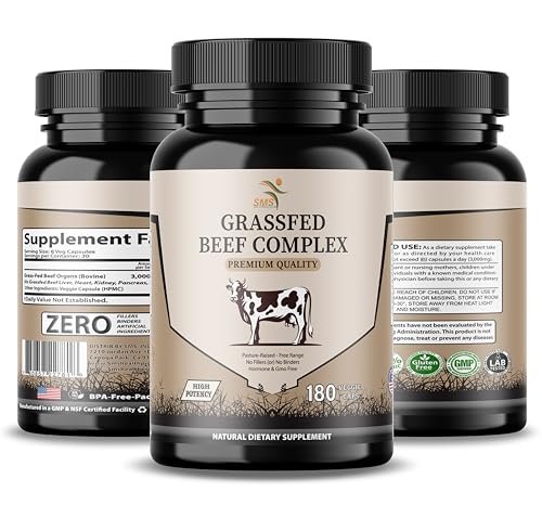 Beef Organ Supplement - Grass Fed & Pasture – Capsule Count: 180 – Image 7