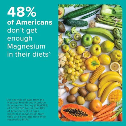 Qunol Magnesium Glycinate Complex, Gentle on – One Pill Dose: Each capsule provides 250mg of elemental magnesium, – Image 3