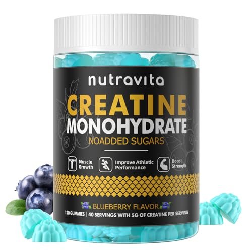 Nutravita NSF Certified Creatine Gummy - – 5g Creatine Monohydrate Per Serving: Each serving provides the – Image 14
