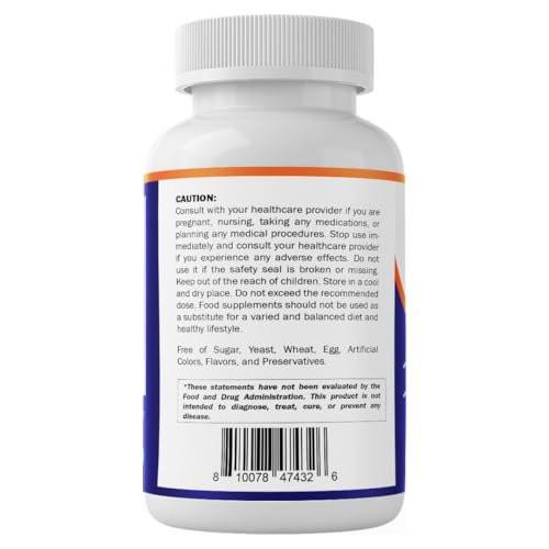 Vitamatic Calcium Magnesium Zinc D3 Boron | 365 Coated Tablets Supplement | Calcium 1200 mg, Magnesium 420mg, Zinc 25mg, Vitamin D3 1000 IU, Boron 1 mg | Non-GMO | Gluten Free | Made in USA - görsel 9