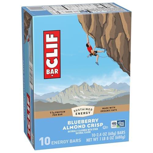 CLIF BAR - Energy Protein Bars - White Chocolate Macadamia Nut - Made with Organic Oats - Non-GMO - (15 Pack) - görsel 7