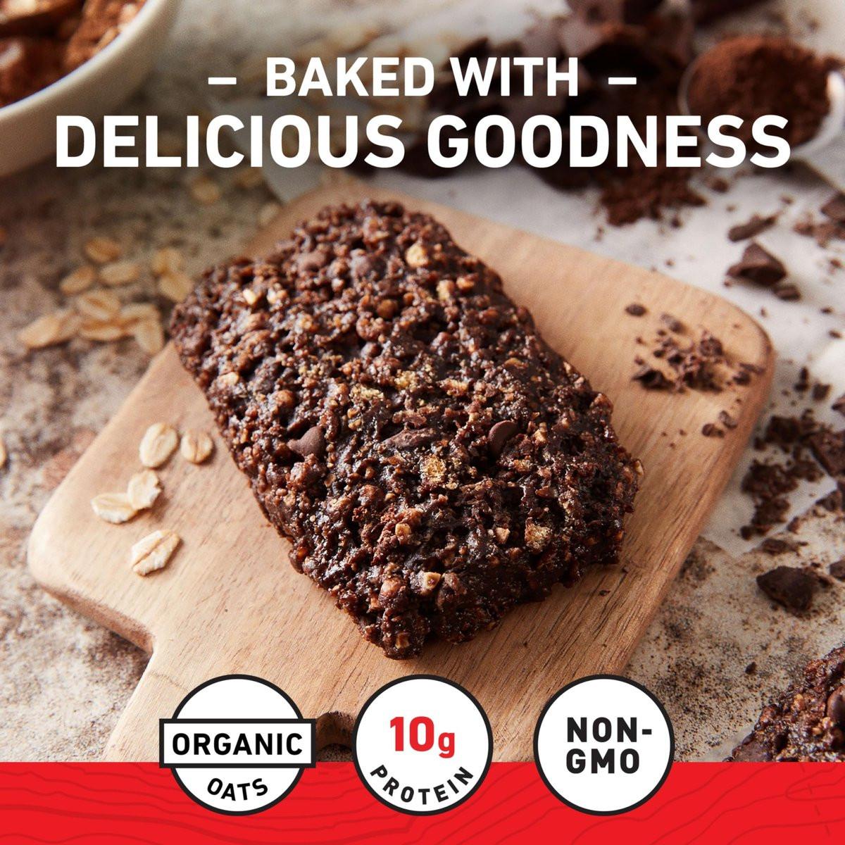 CLIF BAR - Energy Protein Bars - Chocolate Brownie - Made with Organic Oats - Energy Bars - Non-GMO - (15 Pack) - görsel 13