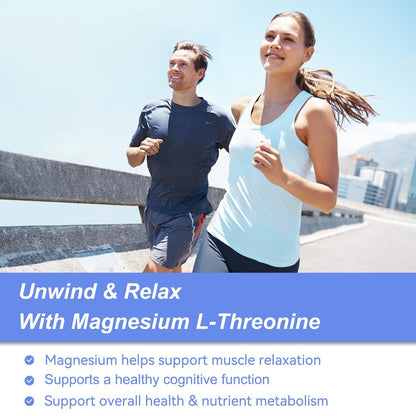EAZGOO Magnesium L-Threonine Supplement, – Form: Capsules – Image 6