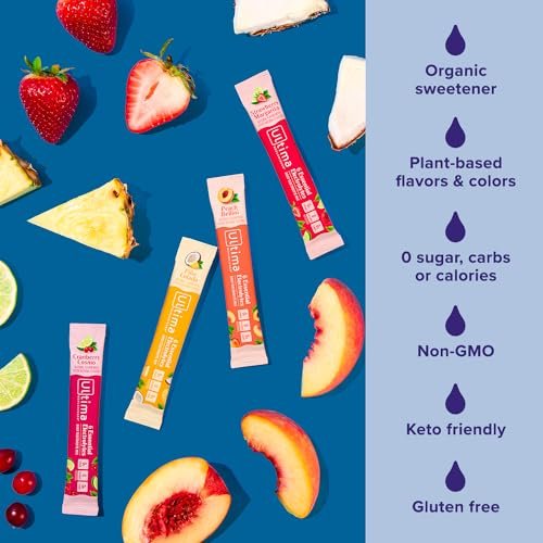 Ultima Replenisher Daily Electrolyte Powder – Zero Sugar & Low Calorie: Each serving contains 0g sugar and only 10 – Image 1
